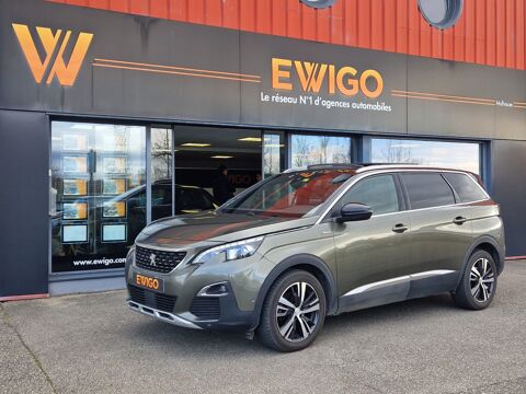 Peugeot 5008 GENERATION-II 1.6 THP 165 GT LINE EAT BVA 2018 occasion Rixheim 68170