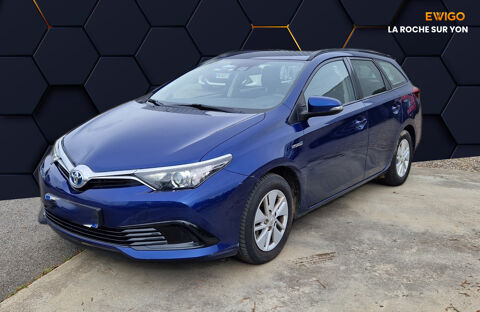 Toyota Auris TOURING-SPORTS 1.8 HSD 136H 100 TENDANCE FULL-HYBRID COLLECT 2019 occasion La Roche-sur-Yon 85000