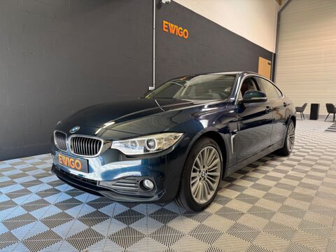 BMW Série 4 GRAN-COUPE 420XD 2.0 190CH LUXURY XDRIVE BVA 2017 occasion Gazeran 78125