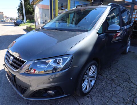 Alhambra 2.0 TDI 150 CH PREMIUM DSG BVA + TOIT PANO OUVRANT + ATTELA 2015 occasion 38300 Bourgoin-Jallieu