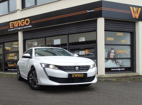 Peugeot 508 SW 1.5 BLUEHDI 130 ch ALLURE START-STOP GENERATION-II 2020 occasion Cesson-Sévigné 35510