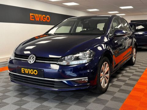 Volkswagen Golf 1.6 TDI 116 Ch BLUEMOTION CONFORT LINE / APPLE CAR PLAY 2018 occasion Gond-Pontouvre 16160