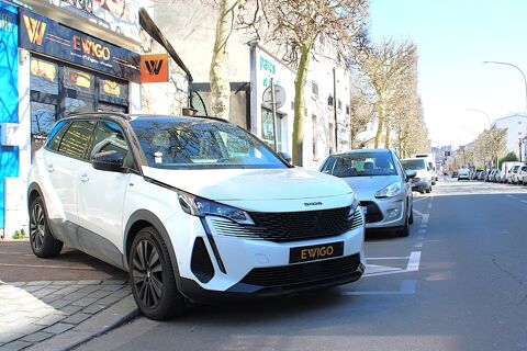 Peugeot 5008 GENERATION-II 130ch GT PACK EAT8. Entretien exclusif Peugeo 2021 occasion Le Perreux-sur-Marne 94170