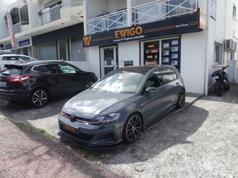 Volkswagen Golf 2.0 TSI 290 CH GTI TCR DSG BVA 2019 occasion Saint-Pierre 97410