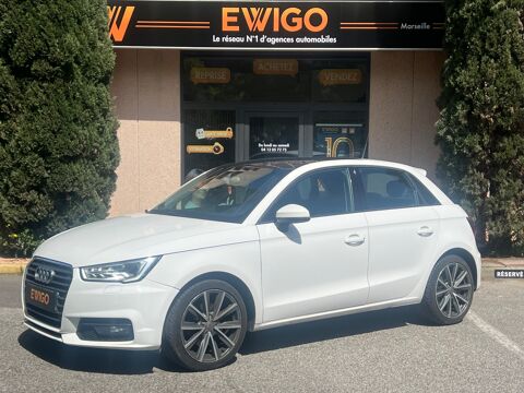 Audi A1 SPORTBACK 1.6 TDI 115 S-LINE S-TRONIC BVA 2015 occasion Marseille 13009