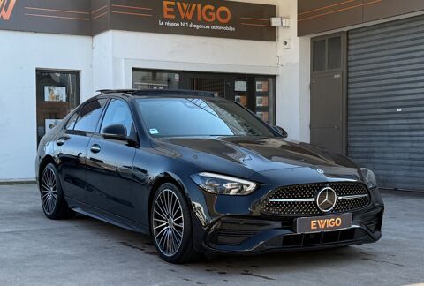 Mercedes Classe C 2.0 220 D MHEV AMG LINE BVA + SIEGES ELECTIQUES CHAUFFANTS + 2021 occasion Nancy 54000