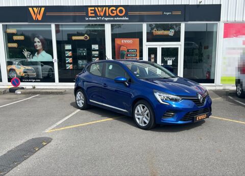 Renault Clio 1.6 E-TECH 140H 90 HYBRID FULL-HYBRID BUSINESS BVA 2022 occasion Beaucouzé 49070