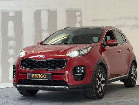 Kia Sportage 1.7L CRDi 140CH DCT GT LINE 2017 occasion Tours 37100