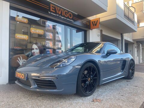 Cayman 2.0 TURBO 300CH PACK SPORT CHRONO 2018 occasion 91700 Sainte-Geneviève-des-Bois