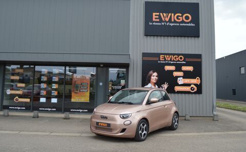 Fiat 500 E ELECTRIC 118 42KWH PASSION BVA - ACHAT INTEGRALE 2021 occasion Rosières-près-Troyes 10430