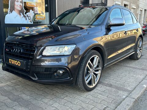 Audi SQ5 3.0 TDI 313Ch QUATTRO TOIT OUVRANT / ATTELAGE ELECTRIQUE 2014 occasion Trélissac 24750