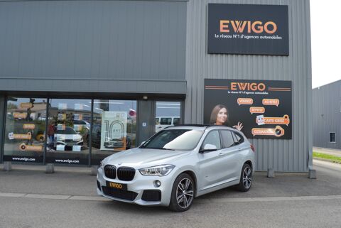 BMW X1 (F48) XDRIVE 20D M SPORT 190 BVA8 2016 occasion Rosières-près-Troyes 10430