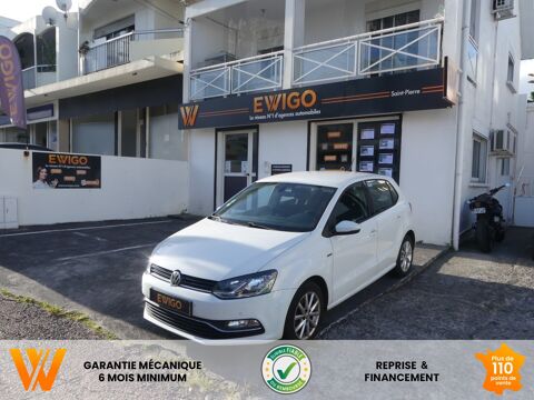 Volkswagen Polo 1.0 75 CH LOUNGE + RADAR AV/AR 2015 occasion Saint-Pierre 97410