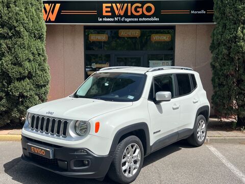 Jeep Renegade 1.6 MULTIJET 120CH LIMITED 2WD *ATTELAGE*CAMERA DE RECUL* 2018 occasion Marseille 13009