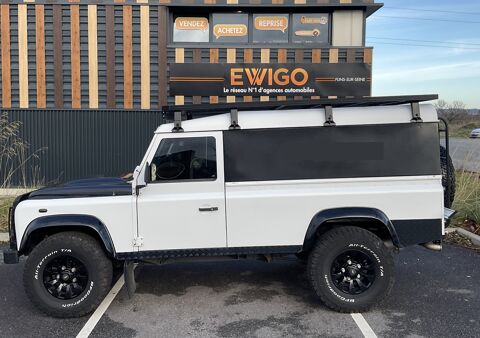 Defender HARDTOP 110 2.2 TD 122Ch 4WD 2012 occasion 78410 Flins-sur-Seine