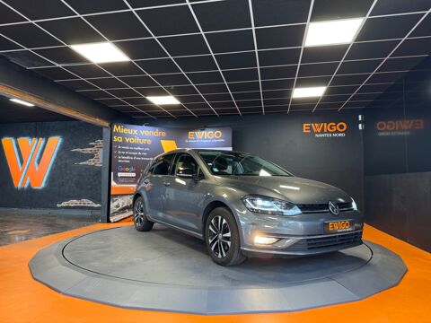 Volkswagen Golf 1.5 TSI 150 IQ-DRIVE DSG7 // 2E MAIN // CARMÉRA DE RECUL // 2020 occasion Nantes 44300