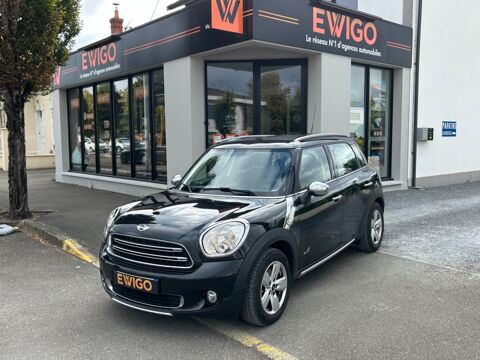 Mini Countryman 1.6 D 110 CH COOPER BUSINESS TRIP ALL4 2016 occasion Mont-de-Marsan 40000