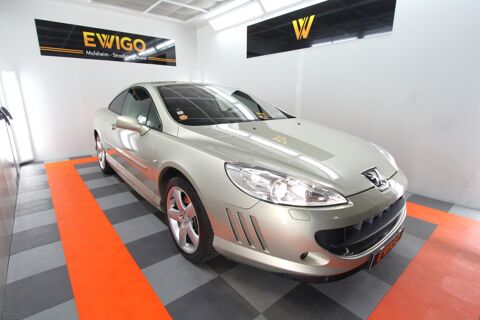 Peugeot 407 COUPE 2.7 HDI 205 SPORT BVA 2006 occasion Dachstein 67120