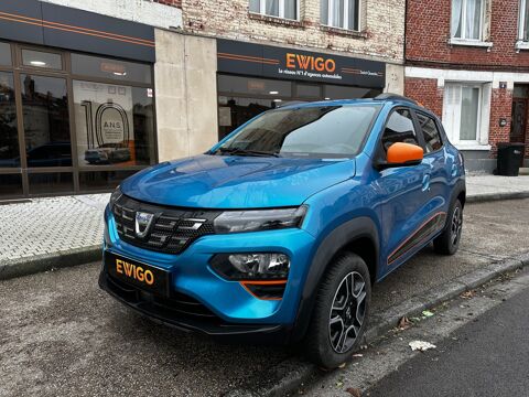 Dacia Spring ELECTRIC 45 25PPM 27.4KWH ACHAT-INTEGRAL CONFORT BVA 2021 occasion Saint-Quentin 02100