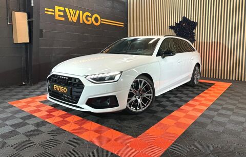 Audi A4 AVANT 2.0 TFSI 150ch HYBRID MHEV - S-TRONIC 7 - Virtual Cock 2020 occasion Couëron 44220