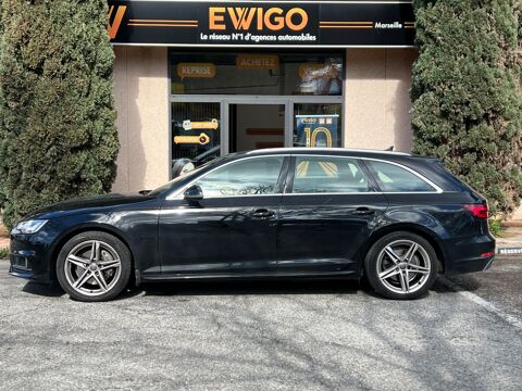 A4 AVANT 2.0 TDI 190 S-LINE QUATTRO S-TRONIC BVA 2017 occasion 13009 Marseille