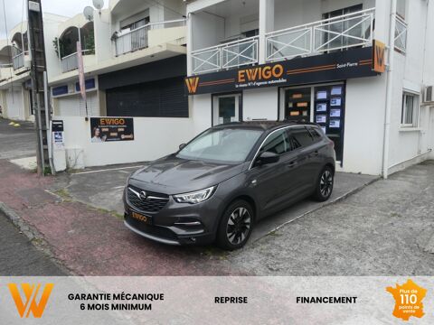 Opel Grandland x 1.5 D 130 4X2 BVA +CAMERA DE RECUL 2021 occasion Saint-Pierre 97410