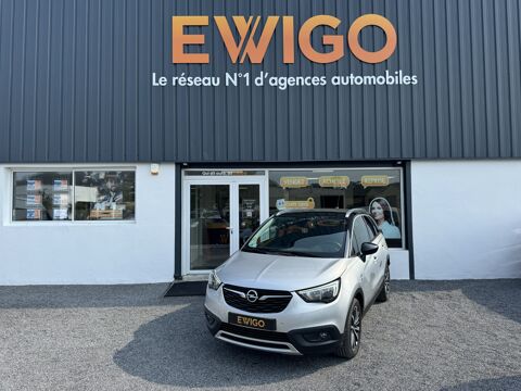 Opel Crossland X 1.5 D 120ch Design 120 ans BVA Euro 6d-T 2019 occasion Urrugne 64122