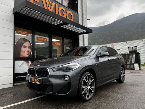 BMW X2 2.0 I 190CH M-SPORT XDRIVE TOIT OUVRANT PANORAMIQUE ORIGINE 2018 occasion Le Versoud 38420