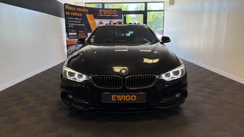 Série 4 GRAN-COUPE 2.0 420 D 185 LUXURY XDRIVE BVA 2014 occasion 21850 Saint-Apollinaire