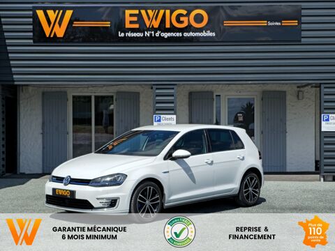 Volkswagen Golf 1.4 TSI GTE 204H 150 PHEV DSG BVA 2016 occasion Saintes 17100