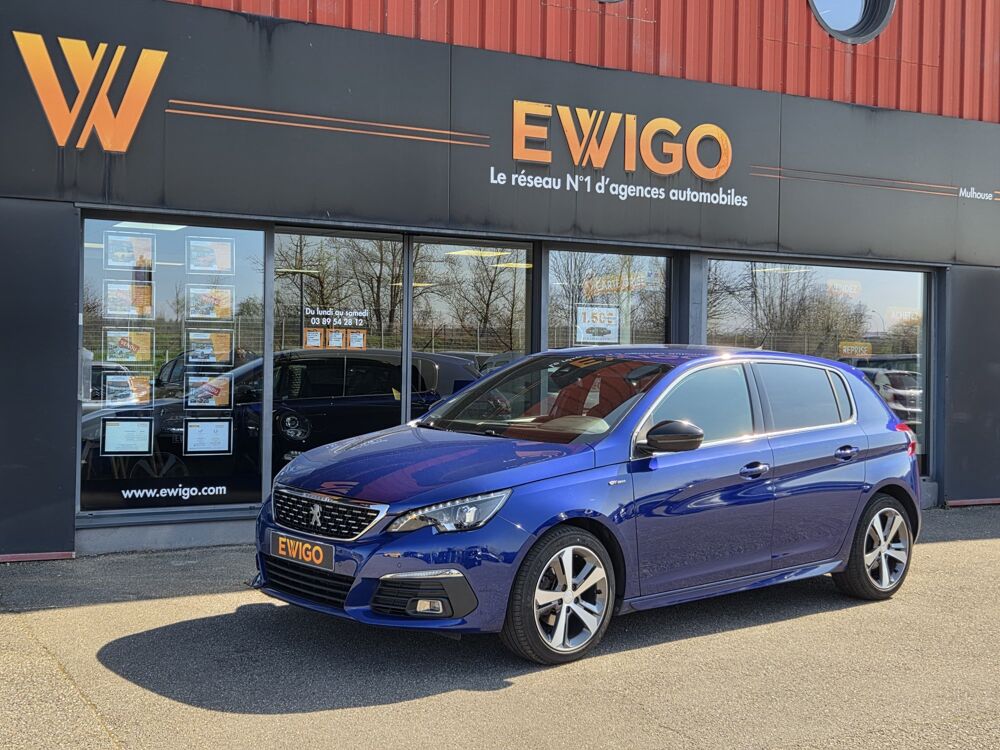 308 II 1.5 BlueHDi 130ch S&S GT Line 2019 occasion 68170 Rixheim