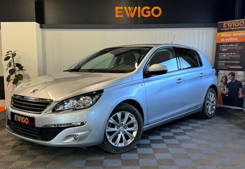 Peugeot 308 GENERATION-II 1.2 PURETECH 110 Ch - STYLE - ENTRETIEN CONSTR 2016 occasion Niort 79000