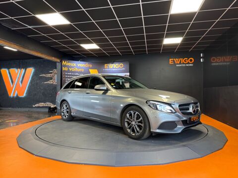 Mercedes Classe C BREAK 2.2 220 T CDI 170 BLUEEFFICIENCY SPORT EDITION BVA // 2015 occasion Nantes 44300