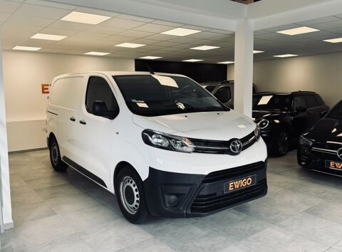 Toyota Proace city FOURGON 1.6 D4D 95 COMPACT L1 DYNAMIC 2017 occasion Vulaines-sur-Seine 77870