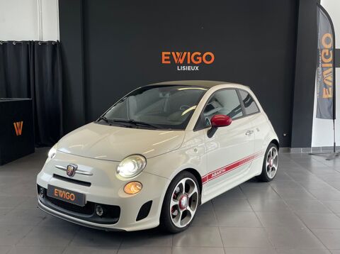 Abarth 500 CABRIOLET 1.4 T-JET 140 BVA 2012 occasion Lisieux 14100