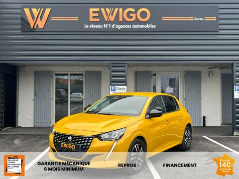 Peugeot 208 1.5 BLUEHDI 100 ALLURE / CARPLAY 2022 occasion Saintes 17100