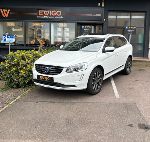 Volvo XC60 2.0 D4 190ch SIGNATURE EDITION GEARTRONIC BVA / ENTRETIEN VO 2017 occasion Forbach 57600