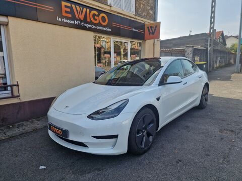 Tesla Model 3 ELECTRIC 285 60KWH STANDARD-PLUS PREMIUM BVA 2021 occasion Palaiseau 91120