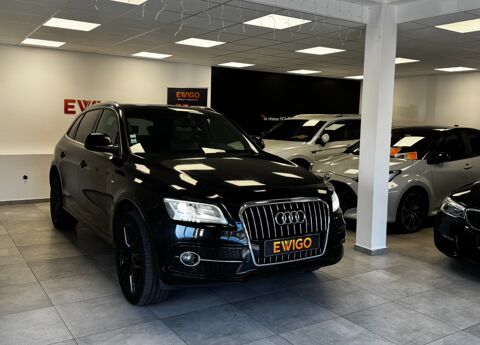 Audi Q5 3.0 V6 TDI QUATTRO S-TRONIC 2014 occasion Vulaines-sur-Seine 77870