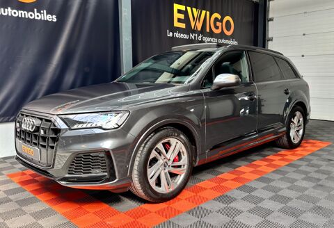 Audi SQ7 4.0 V8 TDI 435 QUATTRO TIPTRONIC 2019 occasion Reims 51100