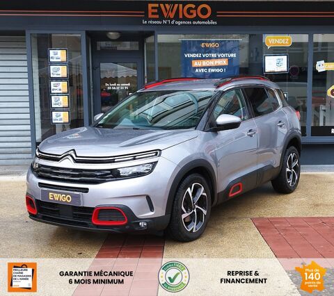 Citroën C5 aircross 1.5 BLUEHDI 130 SHINE PACK EAT BVA S/S - CUIR CARPLAY REGULA 2019 occasion Forbach 57600