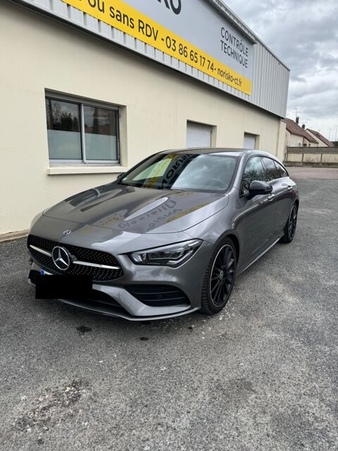 Mercedes Classe CLA SHOOTING BRAKE AMG LINE 2.0 200 D 150CH 8G-DCT BVA 2020 occasion Sens 89100