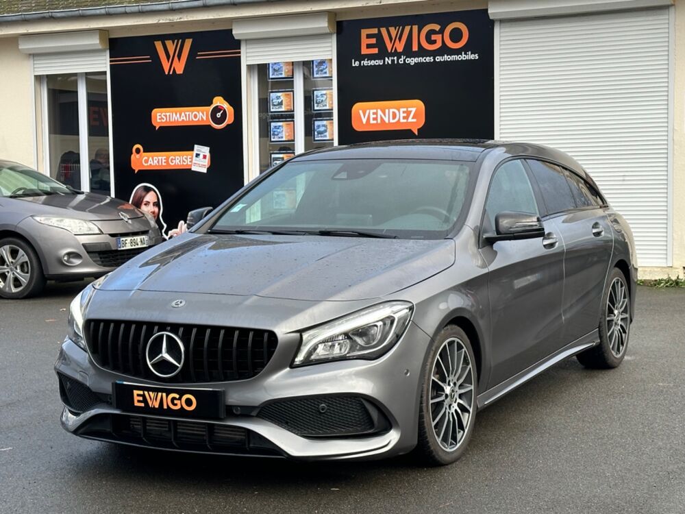 Classe CLA 2.2 200 CDI 136 AMG LINE 7G-DCT BVA 2018 occasion 35600 Redon