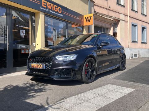 Audi RS3 SPORTBACK 2.5 TFSI 400 QUATTRO S-TRONIC BVA - GARANTIE 6 MOI 2017 occasion Colmar 68000