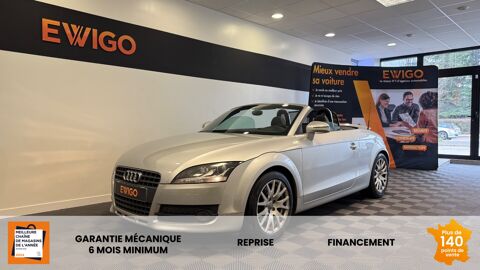 Audi TT ROADSTER 2.0 TFSI 200ch + SIÈGES CHAUFFANTS + SON BOSE 2007 occasion Saint-Apollinaire 21850