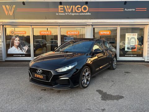 Hyundai i30 FASTBACK 1.4 T-GDI 140CH N-LINE DCT BVA - TOIT OUVRANT - CAM 2019 occasion Monéteau 89470