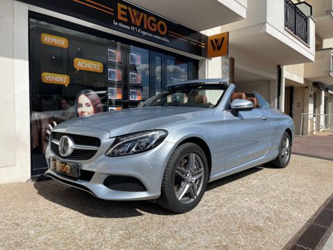 Mercedes Classe C CABRIOLET 2.2 250D 205CH EXECUTIVE 9G-TRONIC 2016 occasion Sainte-Geneviève-des-Bois 91700