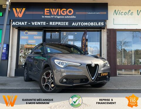 Alfa Romeo Stelvio 2.2 D 210 SPORT EDITION Q4 BVA 6 - PREMIERE MAIN 2018 occasion Caluire-et-Cuire 69300
