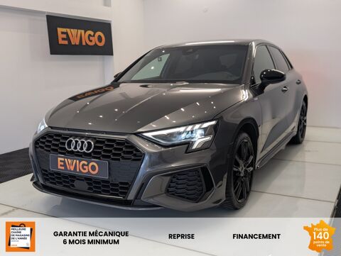Audi A3 SPORTBACK 2.0 35 TDI 150ch S LINE S-TRONIC 2022 occasion Bessoncourt 90160