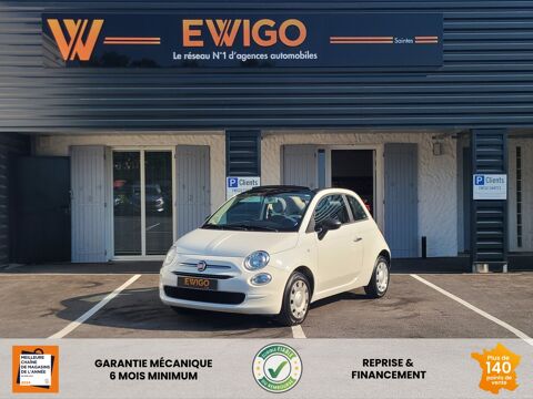 Fiat 500 C CABRIOLET 1.2 70 POP S&S / 1ERE MAIN KIT DISTRIBUTION COMPLE 2018 occasion Saintes 17100